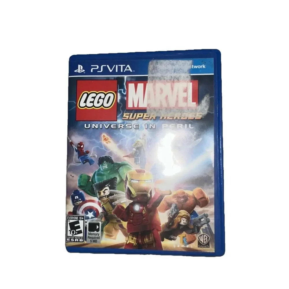 LEGO Marvel Super Heroes Universe in Peril Sony PlayStation Vita Ps Vita